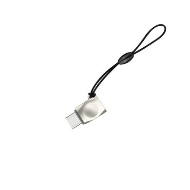 Перехідник HOCO Micro USB to Type-c UA8. Silver
