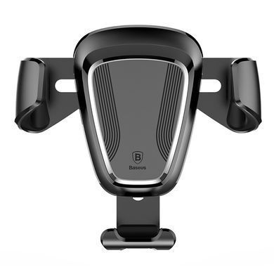 Держатель для телефона в машину BASEUS Gravity Car Mount 360. Black