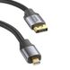 HDMI кабель BASEUS Enjoyment Series MiniDP Male To 4K HDMI Female Adapter |4KHD, 2M| Grey