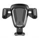 Держатель для телефона в машину BASEUS Gravity Car Mount 360. Black