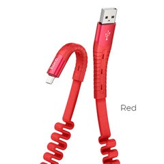 Кабель HOCO Micro USB Cotton treasure elastic U78 |2.4 A, 1.2 M|