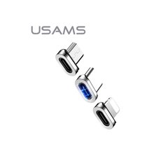 Адаптер Type-C для магнитного кабел USAMS Aluminum Alloy US-SJ327 U28 |1m, 3A|