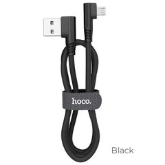 Кабель HOCO Micro USB Puissant Silicone U83 |1.2m, 2.4A|