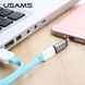 Переходник USAMS Lightning to Micro USB US-SJ049