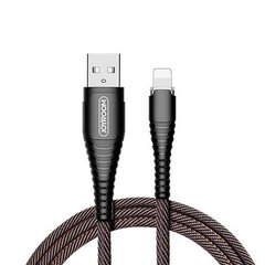USB кабель для iPhone Lightning Joyroom LED S-M367 |2.4 A, 1.2 M|