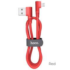 Кабель HOCO Micro USB Puissant Silicone U83 |1.2 m, 2.4 A|