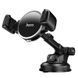 Тримач для телефону в машину HOCO dashboard suction base S12 Lite. Black
