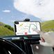 Тримач для телефону в машину HOCO dashboard suction base S12 Lite. Black