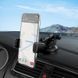 Тримач для телефону в машину HOCO dashboard suction base S12 Lite. Black