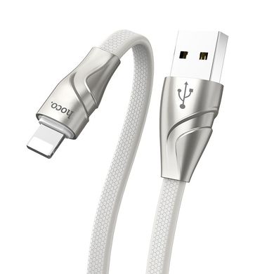 USB кабель для iPhone Lightning HOCO Twisting U57 |1.2m, 2.4A|