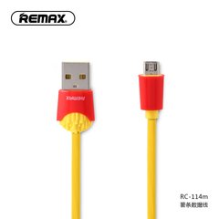 Кабель REMAX Micro USB CHIPS RC-114m |1m, 2.4 A|