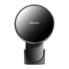 Тримач BASEUS Big Energy Car Mount Wireless Charger Iphone 12 magnetic applicable |15W| (WXJN-01)