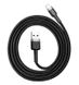 USB кабель Lightning BASEUS cafule |2.4A, 1M|. Black