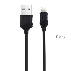 USB кабель для iPhone Lightning HOCO khaki X6 |1m, 2.4A|