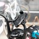 Тримач one-button bicycle motorcycle універсальний holder CA58 Light Ride