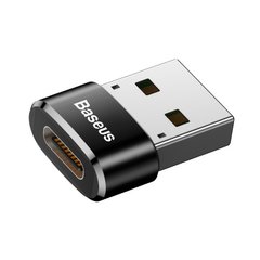 Переходник BASEUS USB Male To Type-C Female |2.4A|