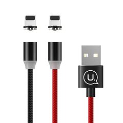 USB кабель для iPhone Lightning USAMS магнітний US-SJ157 |1.2 m|