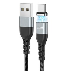 Кабель HOCO Type-C Traveller magnetic charging data cable U96 |1.2m, 3A|