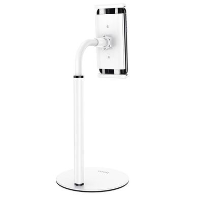 Підставка для телефонів і планшетів настільна Soaring series metal desktop stand HOCO PH30. White