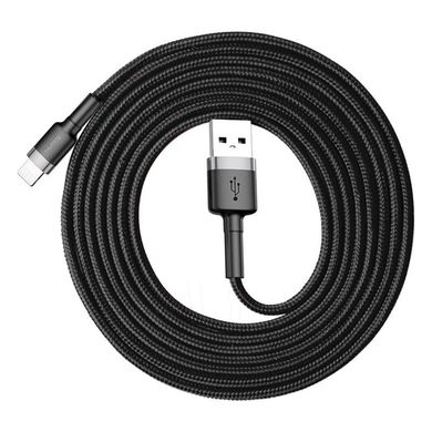 USB кабель Lightning BASEUS cafule | 1.5A, 2M |. Black