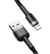 USB кабель Lightning BASEUS cafule | 1.5A, 2M |. Black