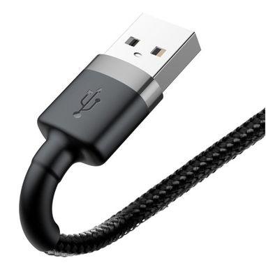 USB кабель Lightning BASEUS cafule | 2A, 3M |. Black