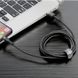 USB кабель Lightning BASEUS cafule |3m, 2A|. Black