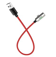 Переходник HOCO 3-in-one Lightning cable to charging/Sync/Audio LS28 |0,22m, 2.4A|