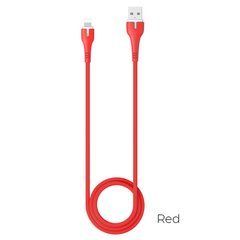 USB кабель для iPhone Lightning HOCO with LED Surplus X45 |1m, 2.4A|
