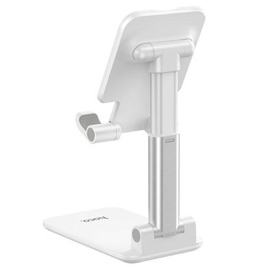 Підставка для телефонів і планшетів настільна Carry folding desktop stand HOCO PH29A | 4.7-10 "|. White