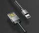 USB кабель Lightning BASEUS Cafule (special edition) | 1m, 2.4A |. Black