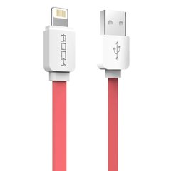 USB кабель для iPhone Lightning Rock Flat |1M|