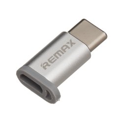 Переходник Micro USB to Type-C REMAX RA-USB1