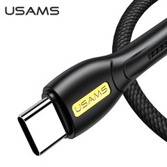 Кабель USAMS Type-C Charging and Data CableUS-SJ390 U40 |1M, 2A|