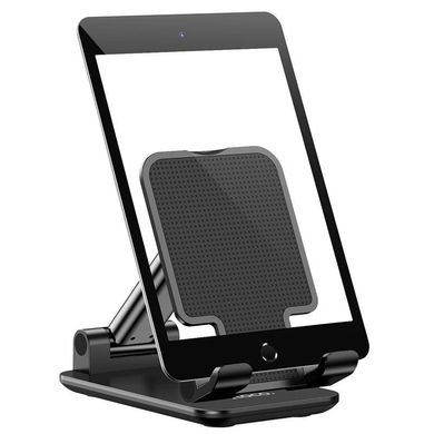 Підставка для телефонів і планшетів настільна Carry folding desktop stand HOCO PH29A | 4.7-10 "|. Black