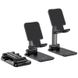 Подставка для телефонов и планшетов настольная Carry folding desktop stand HOCO PH29A |4.7-10"|. Black